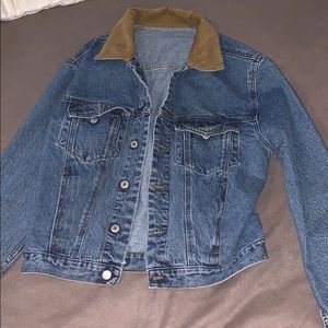 brandy melville denim jacket